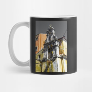 A View of Corfu Town, Greece Mug